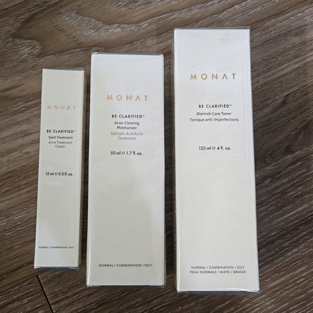 Be clarified acne system by monat